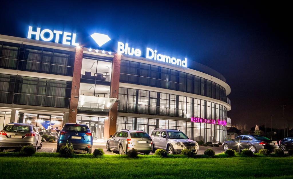 Blue Diamond Hotel Active Spa Trzebownisko 외부 사진